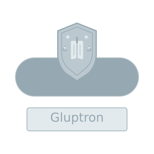 Gluptron Logo